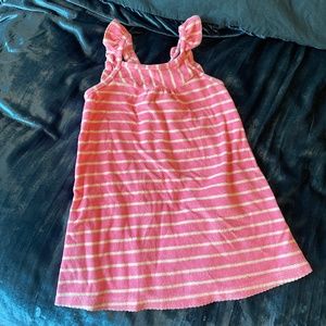 Hanna Andersson sz. 90 Terry Towel Ruffle Dress